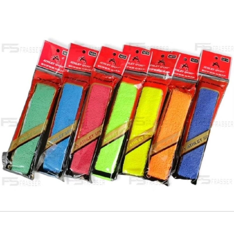 grip handuk, grip raket, grip badminton