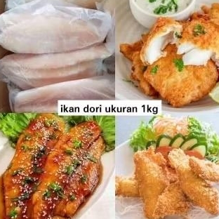 

Ikan Dori 1kg