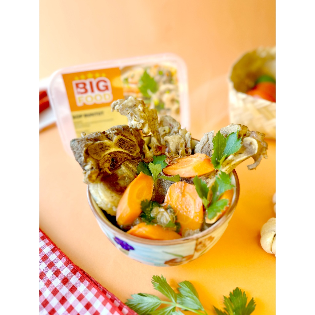 

Sop Buntut Sapi Beku Frozen Food Oxtail Beef Soup BIG Food Meals enak murah siap saji halal instan
