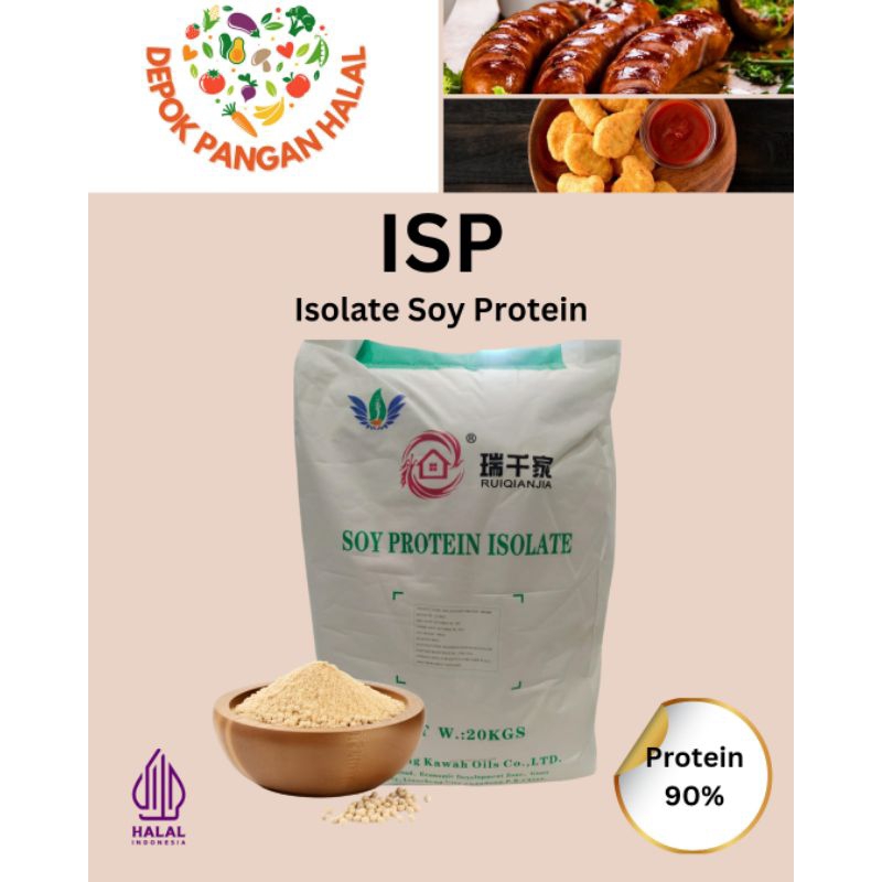 

ISP Isolate Soy Protein Pengenyal bakso 1 kg
