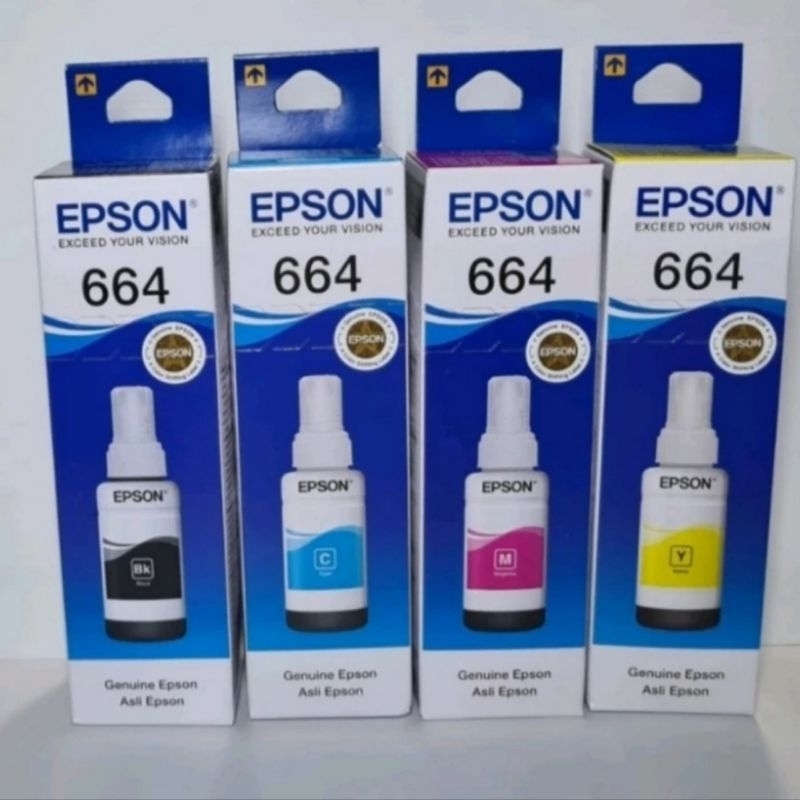 Tinta Epson 664 T664 T-664 Original