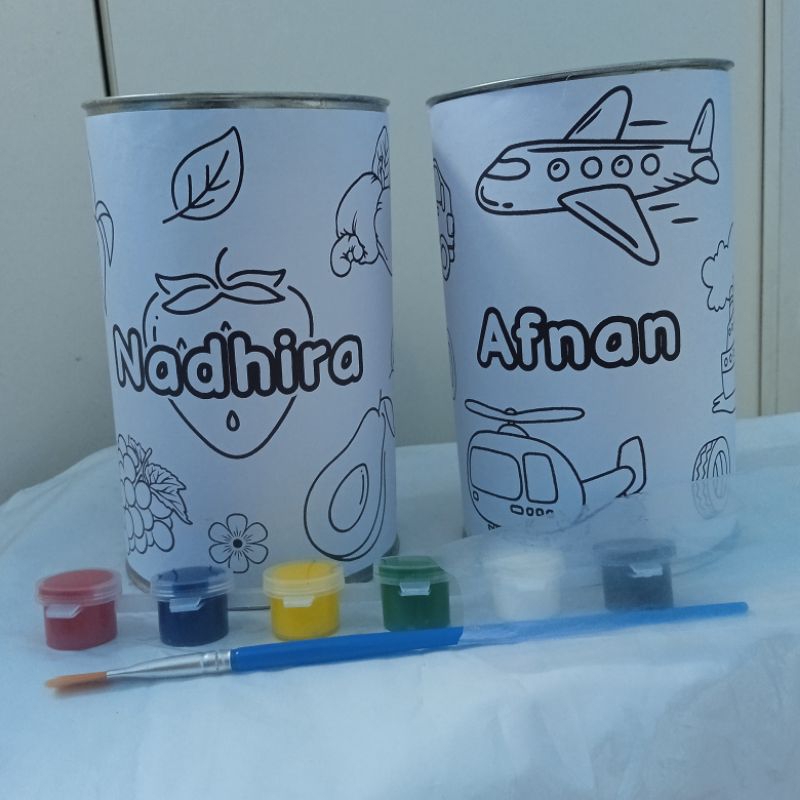 

Celengan Lukis Celengan Kaleng Celengan Anak Lucu