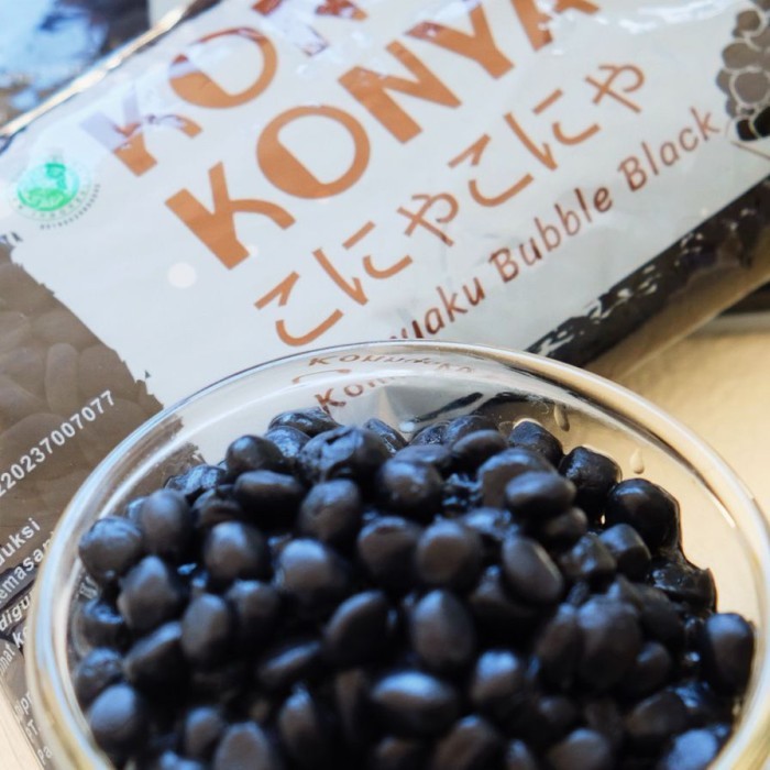 

Konnyaku Bubble Black (pcs)