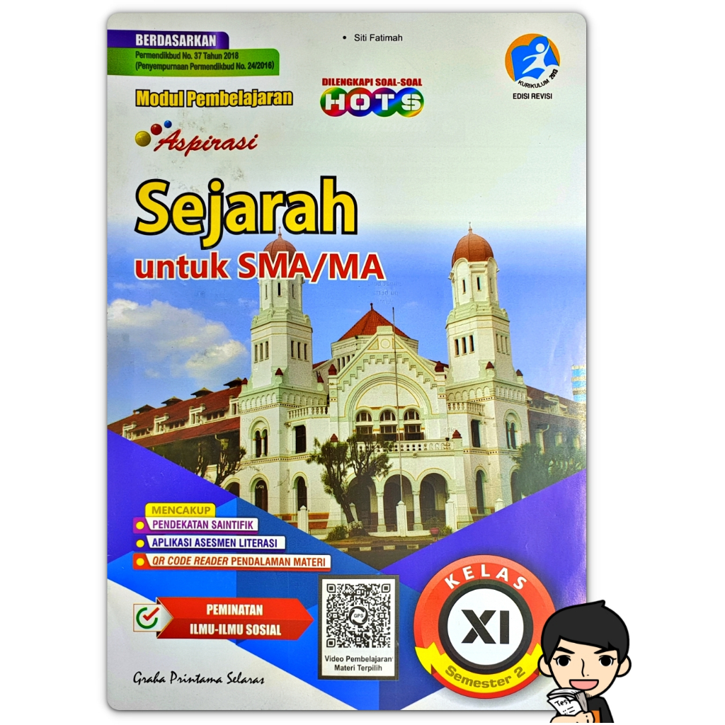 LKS SEJARAH PEMINATAN MINAT SMA/ MA KELAS  XI 11 Semester 2 K13  | ASP