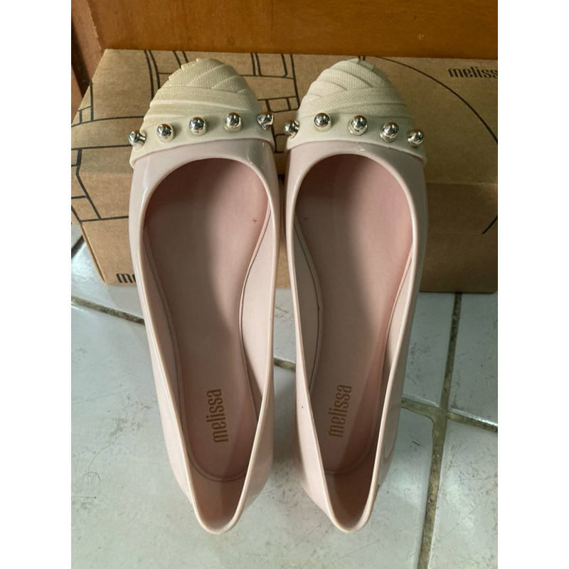 Original Melissa Flat Shoes Doll Ad