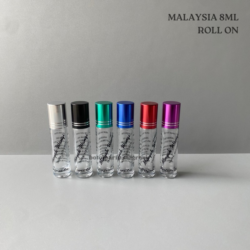 BOTOL MALAYSIA 8ML ROLL ON