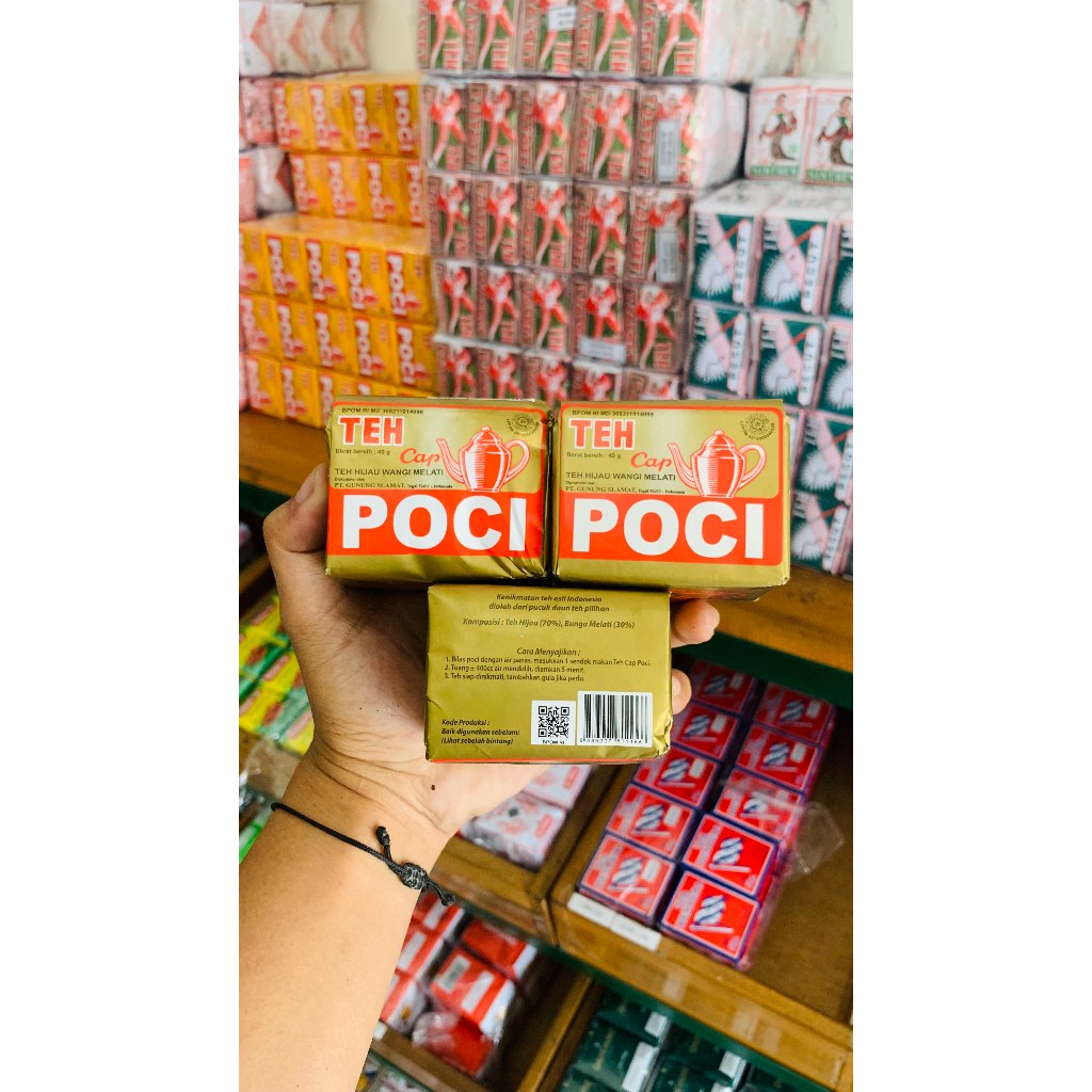 

Teh Poci Gold 40g