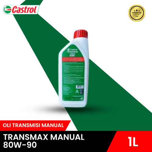 Castrol Transmax Manual 80W90 Gl4 1Liter (Oli Transmisi Manual) Ready
