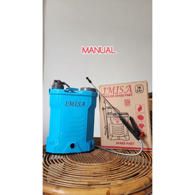 Sprayer IMISA Manual, Elektrik, Manual Elektrik 2 In 1