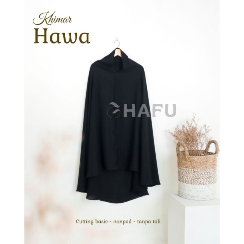 Khimar Kiara Jetblack