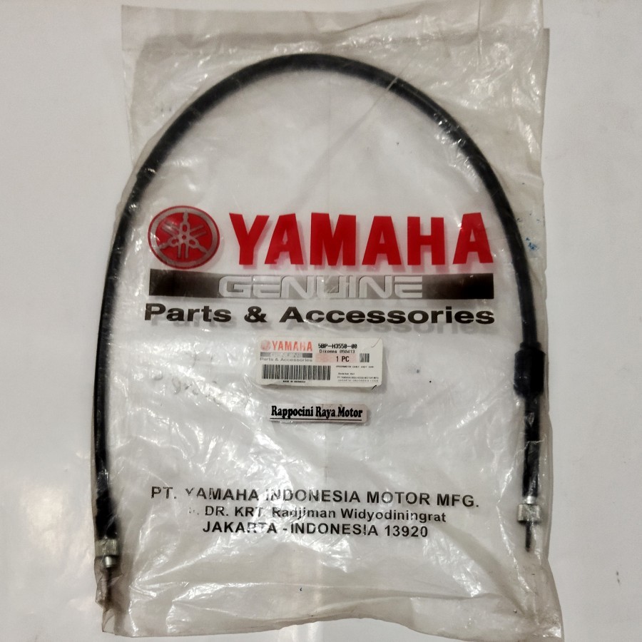 Kabel Speedometer Tali Kilometer Scorpio Original 5BP H3550 000