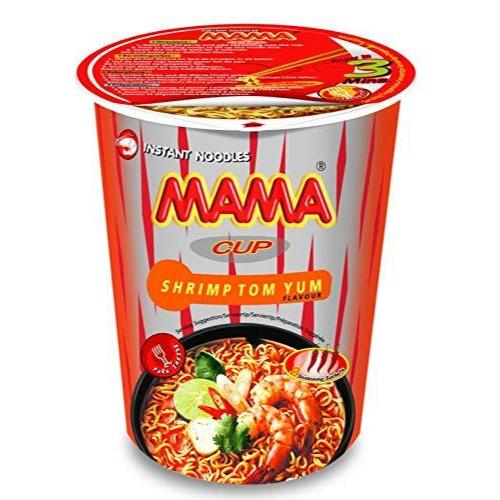 

Mama Cup Shrimp Tom Yam Flavour 70gr