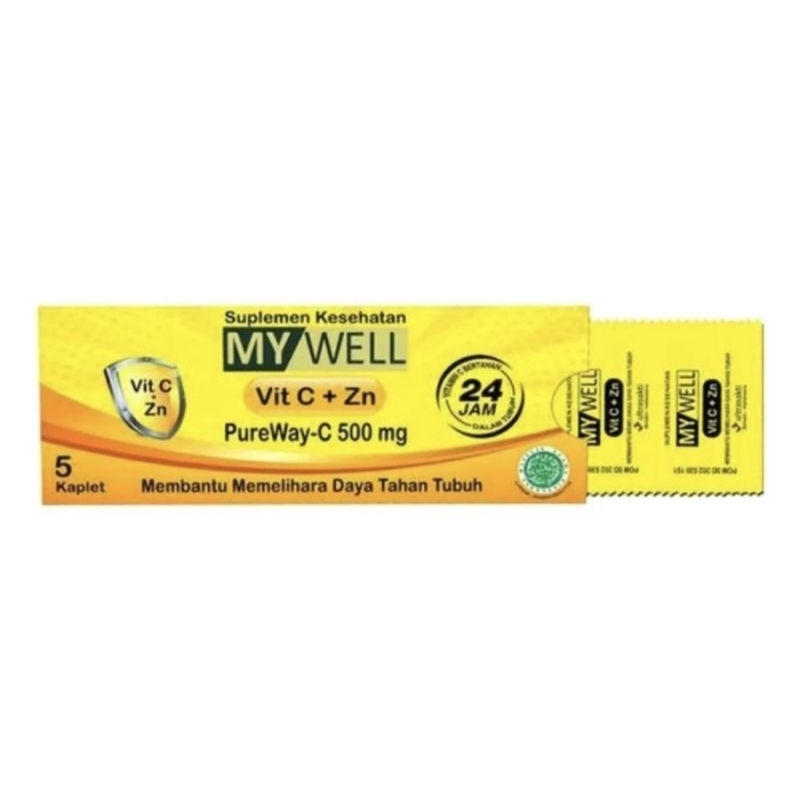 MYWELL VIT C + ZN