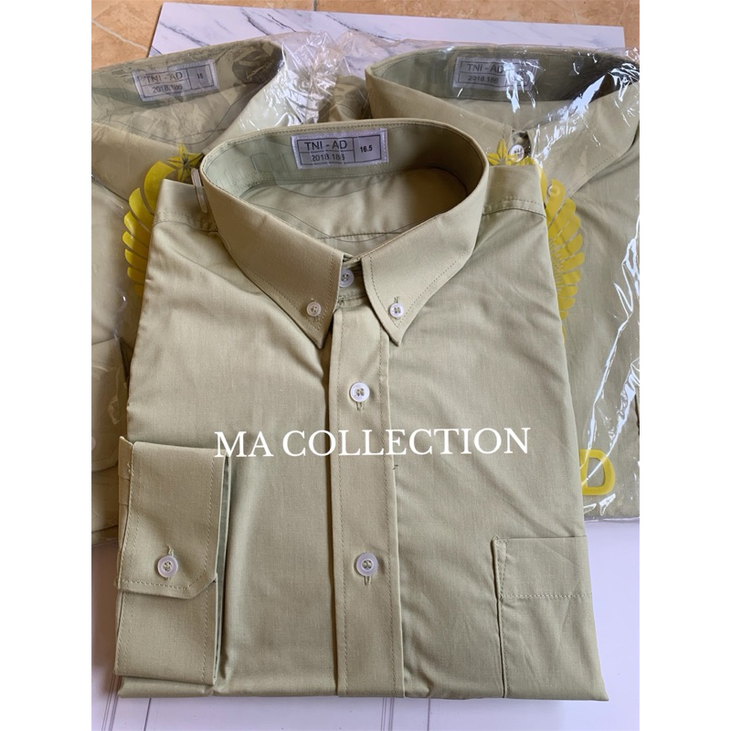 KEMEJA DALAMAN PDU 1 TNI AD