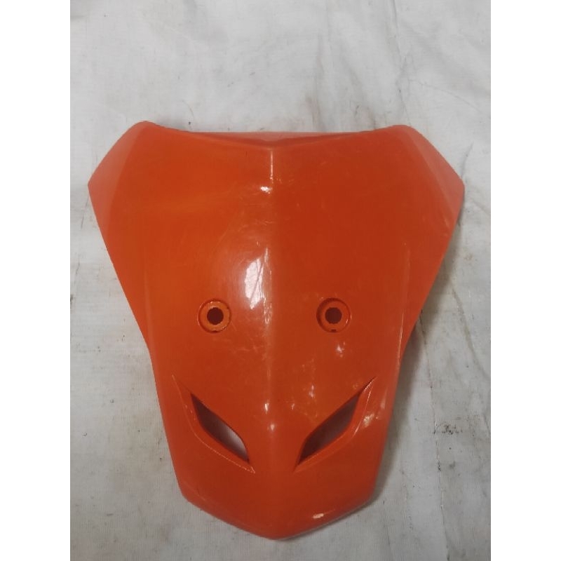 Tameng Panel Dada Depan Honda Supra Fit New Fit X Fit S orange  Cover Dasi