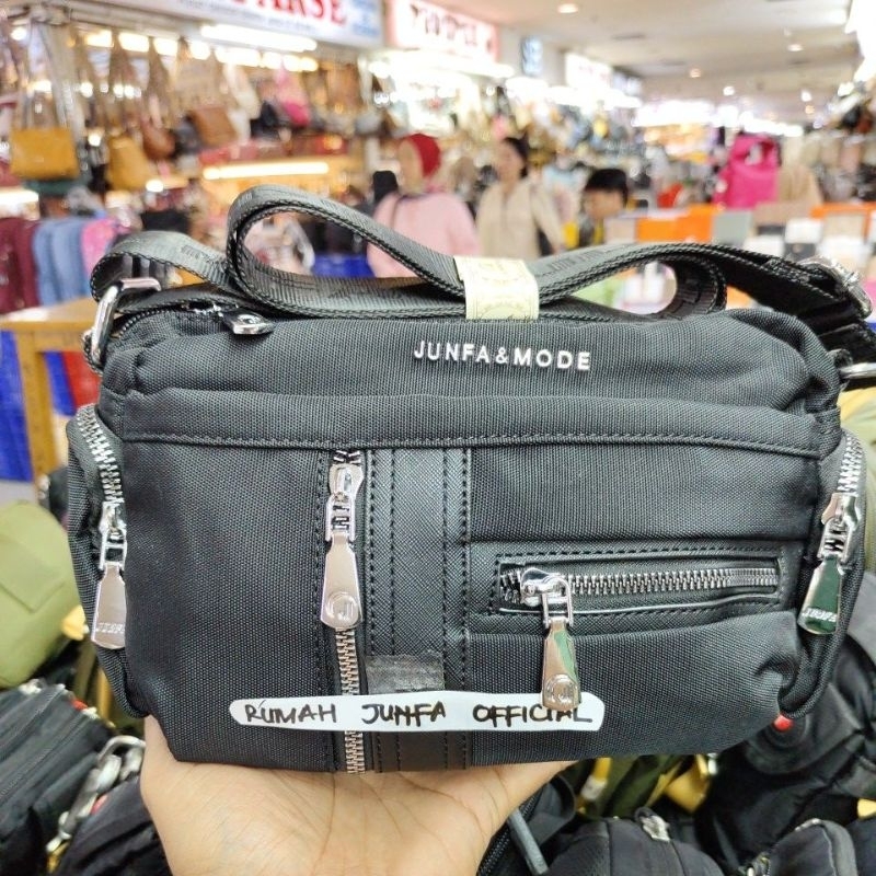 TAS SELEMPANG JUNFA ORI BAHAN KANVAS 2426-512 KHUSUS SELEMPANG JUNFA