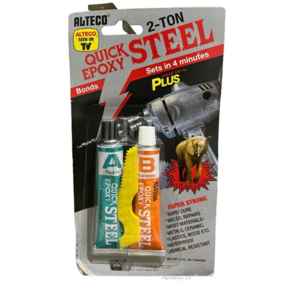 

Alteco Quick Epoxy 4 Menit (56,7gr)