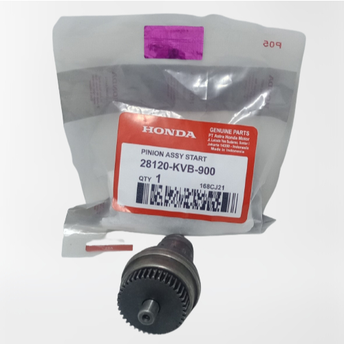 PINION STARTER ASSY GRANAT BEAT KARBU KVB BERKUALITAS ORIGINAL