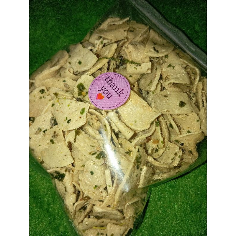 

PO basreng tipis original daun jeruk 1kg