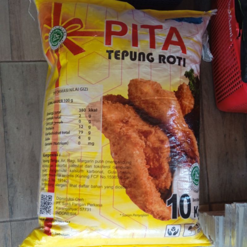 

Tepung Roti Mix (10 kg)