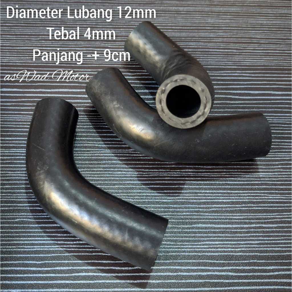 Selang Radiator L Honda Vario 160 Pcx 160 K1Z / Selang Hose Radiator / Selang Water Pump Radiator / 