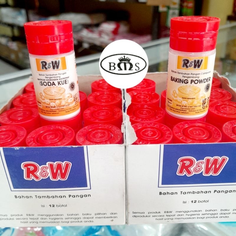 

R&W Baking Powder / Soda Kue 10gr