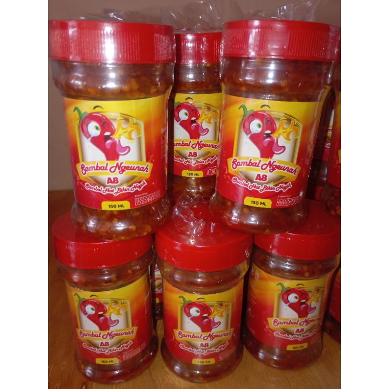 

sambal ngeunah