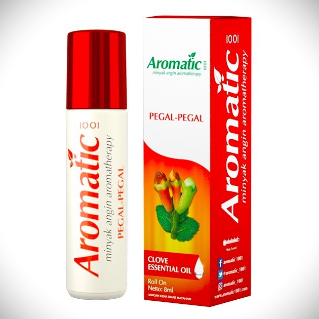 Aromatic Cengkeh Pegal pegal Merah Minyak Angin Aromatheraphy