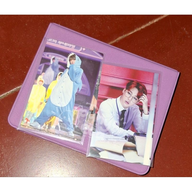 PHOTOCARD JIMIN DOPE + JIMIN 4TH MUSTER