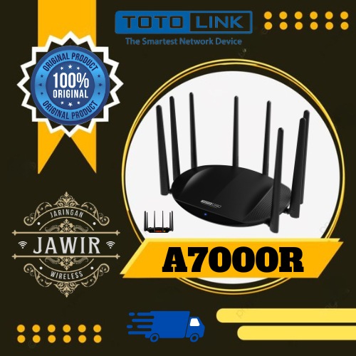 TOTOLINK A7000R | AC2600 Wireless Dual Band Gigabit Router