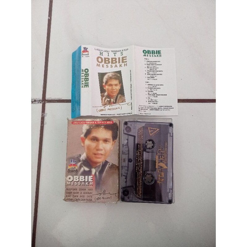 Kaset Tape OBBIE MESSAKH Original,Kaset Pita Murah,Kaset Tape Murah