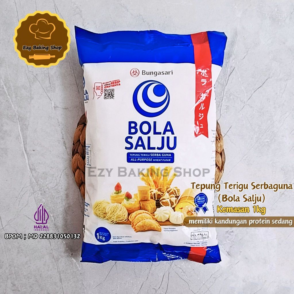 

Tepung Terigu Bola Bungasari - Sekelas Terigu Segitiga