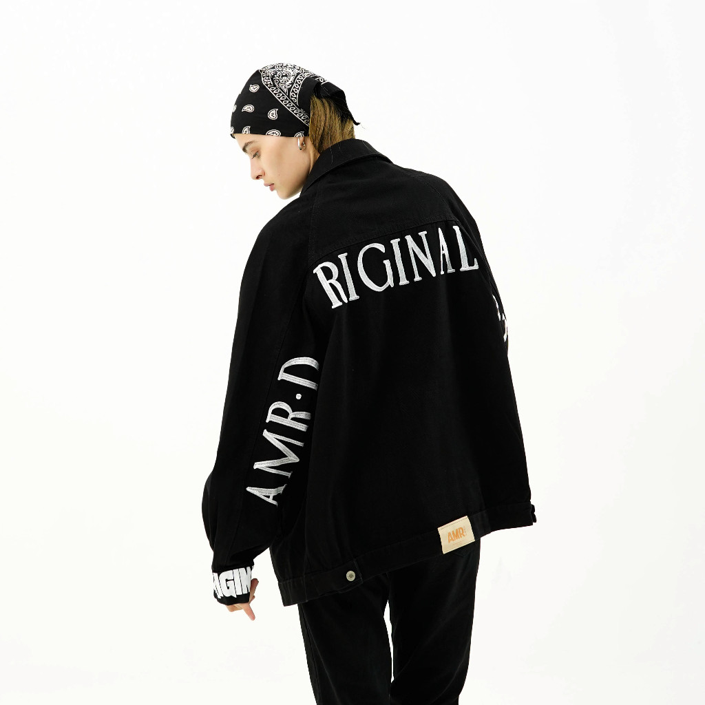 AMR Studios - D Original 5521 - Jaket Jeans Denim Jacket