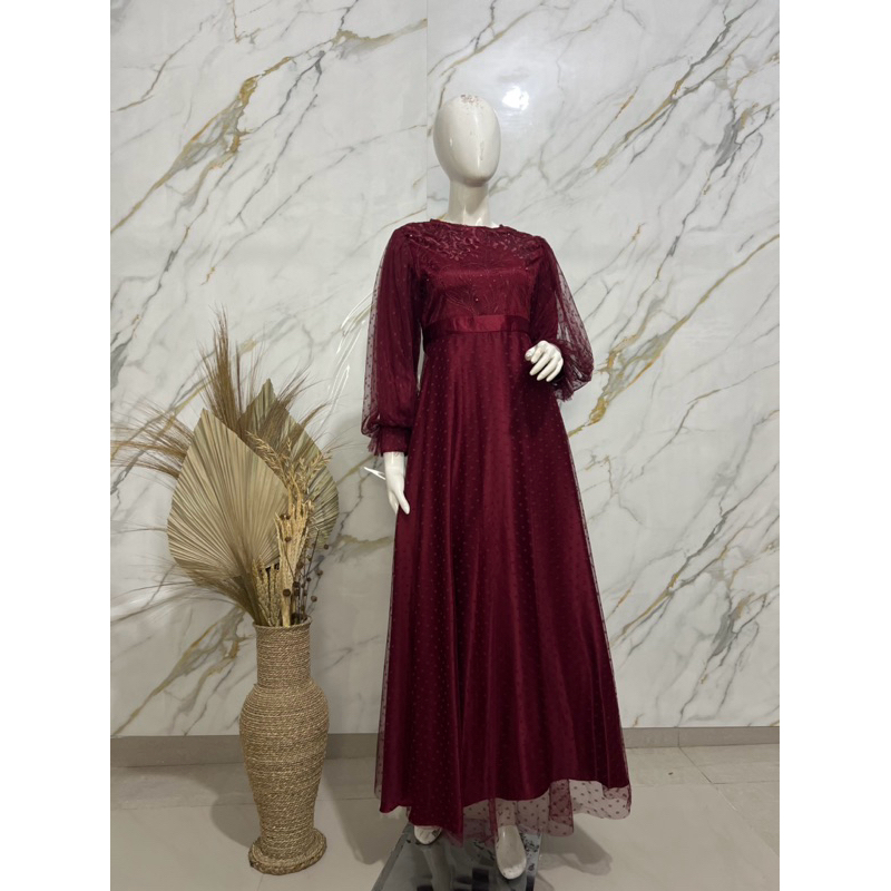 Tiffani Dress - Kebaya Kak Weni