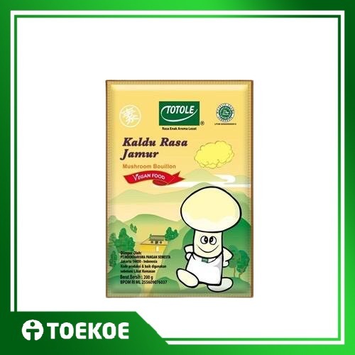 

TOEKOE Totole Kaldu Jamur 400gr