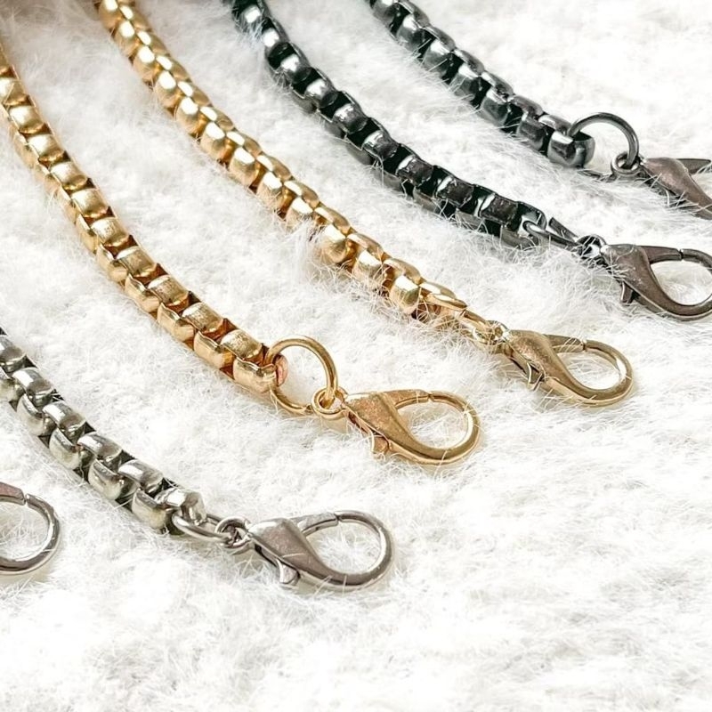 Rantai Ulir Serbaguna/Rantai Ulir 110 cm/Rantai Tas