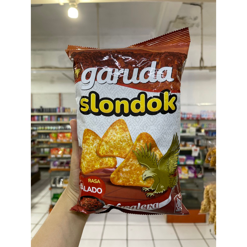 

garuda slondok balado 50g - garuda slondok