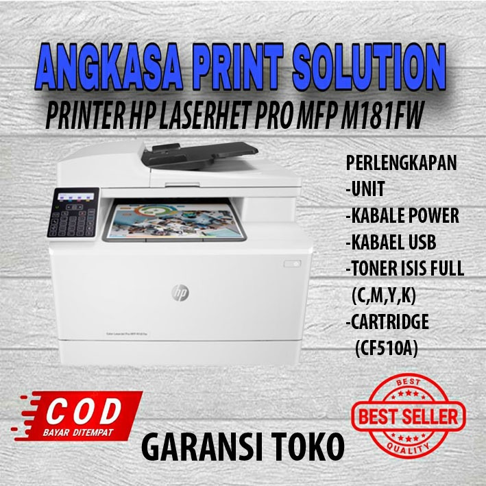 Printer Hp Laserjet Pro MFP M181fw