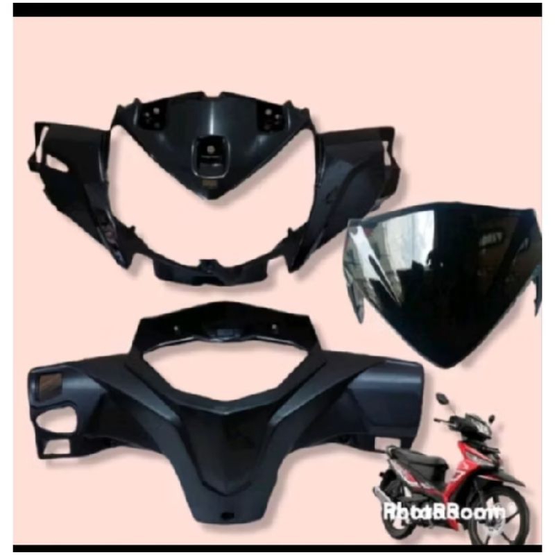 BATOK TOTOK HONDA SUPRA X 125 FI INJEKSI DEPAN BELAKANG