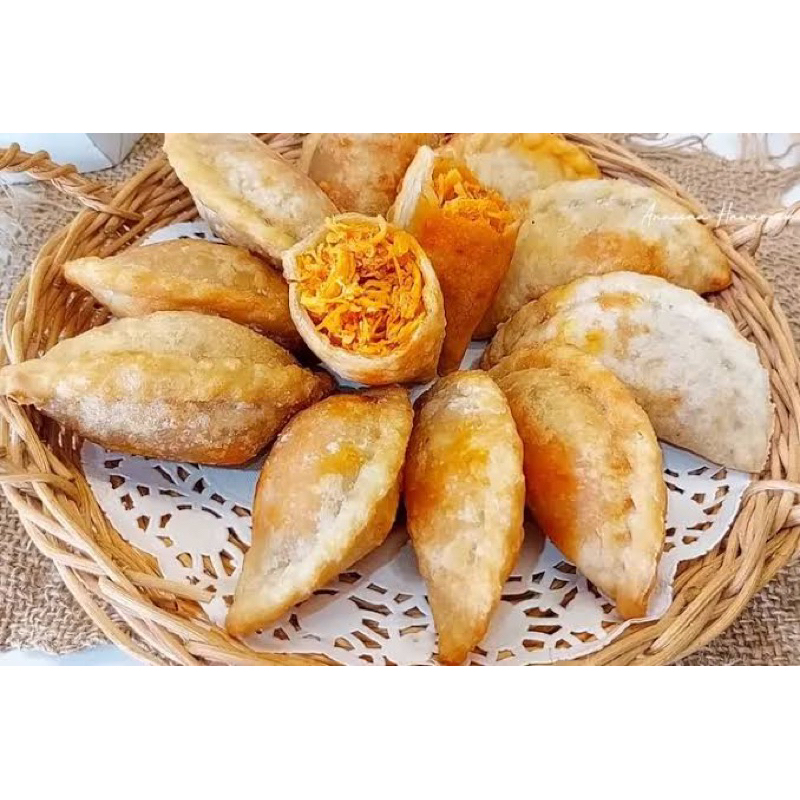 

cireng Ayam suwir pedas