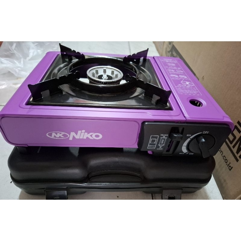 kompor portable Niko N268/kompor portabel murah