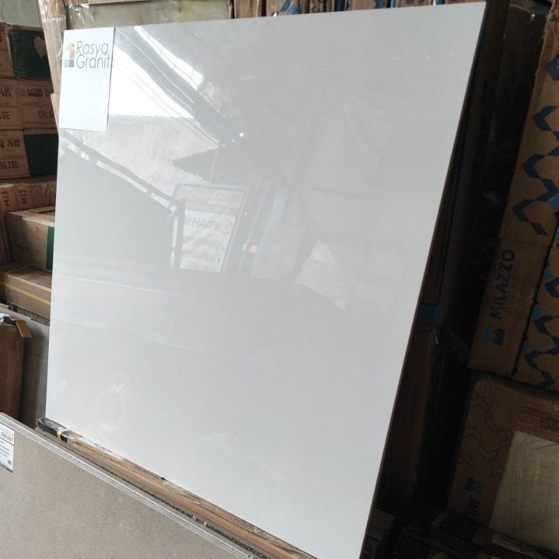 ESSENZA Granit  60x60 absolut white Polis kw2