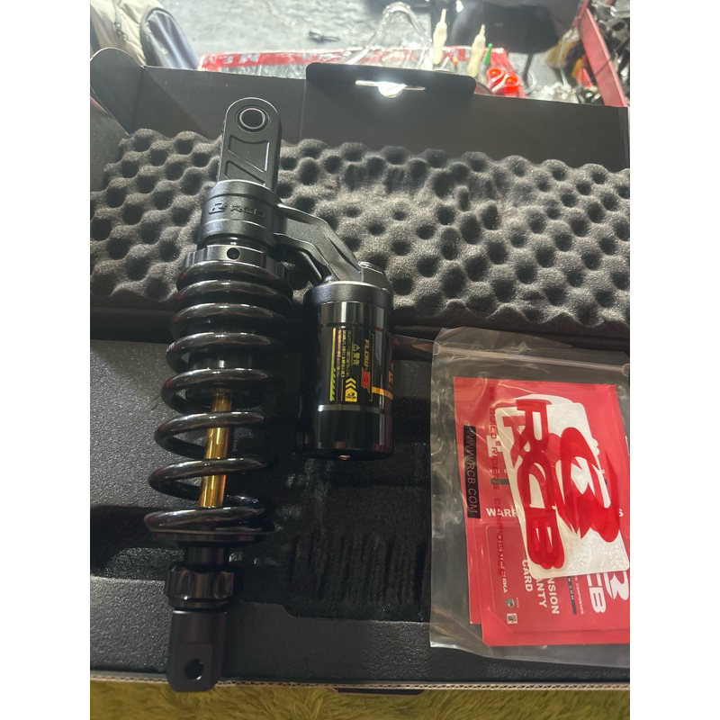 SHOCK BREAKER RCB FLOW S MIO