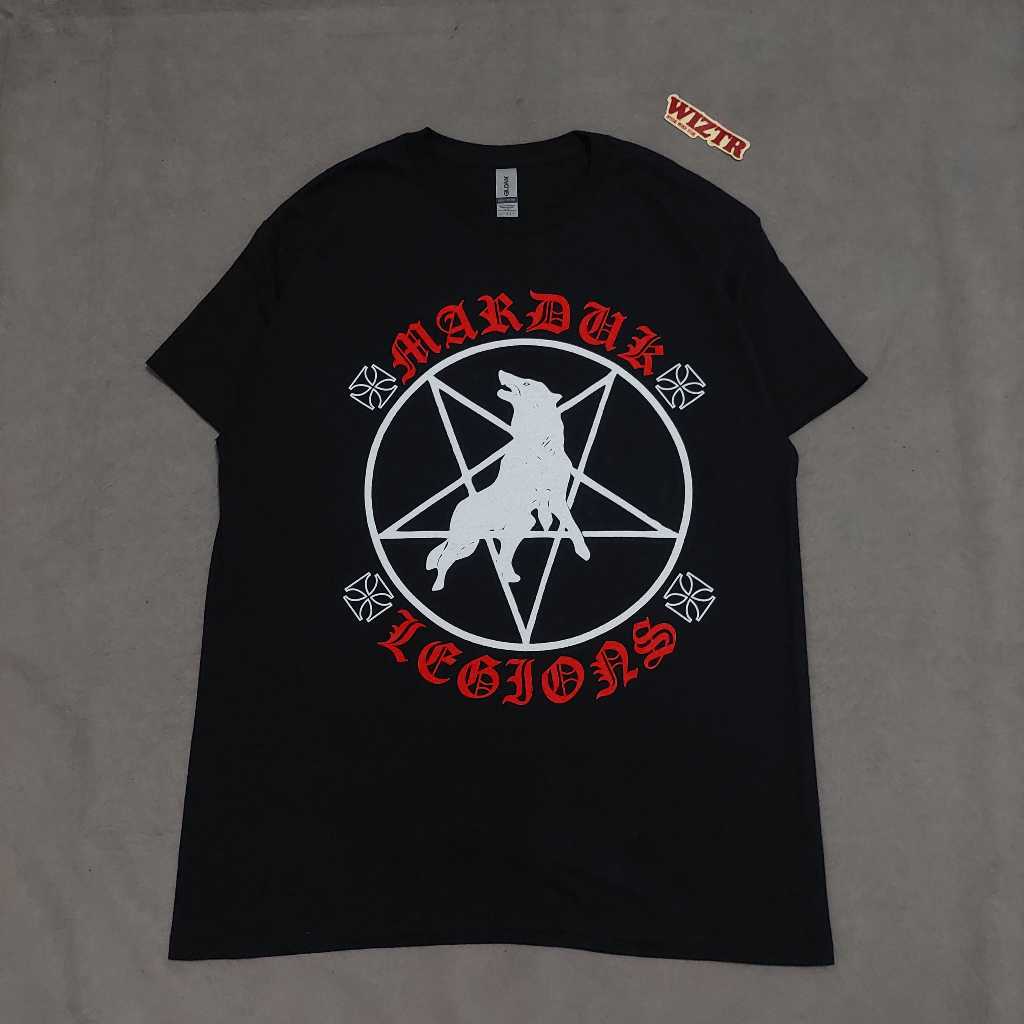 T Shirt Band Official MARDUK - MARDUK LEGIONS Original