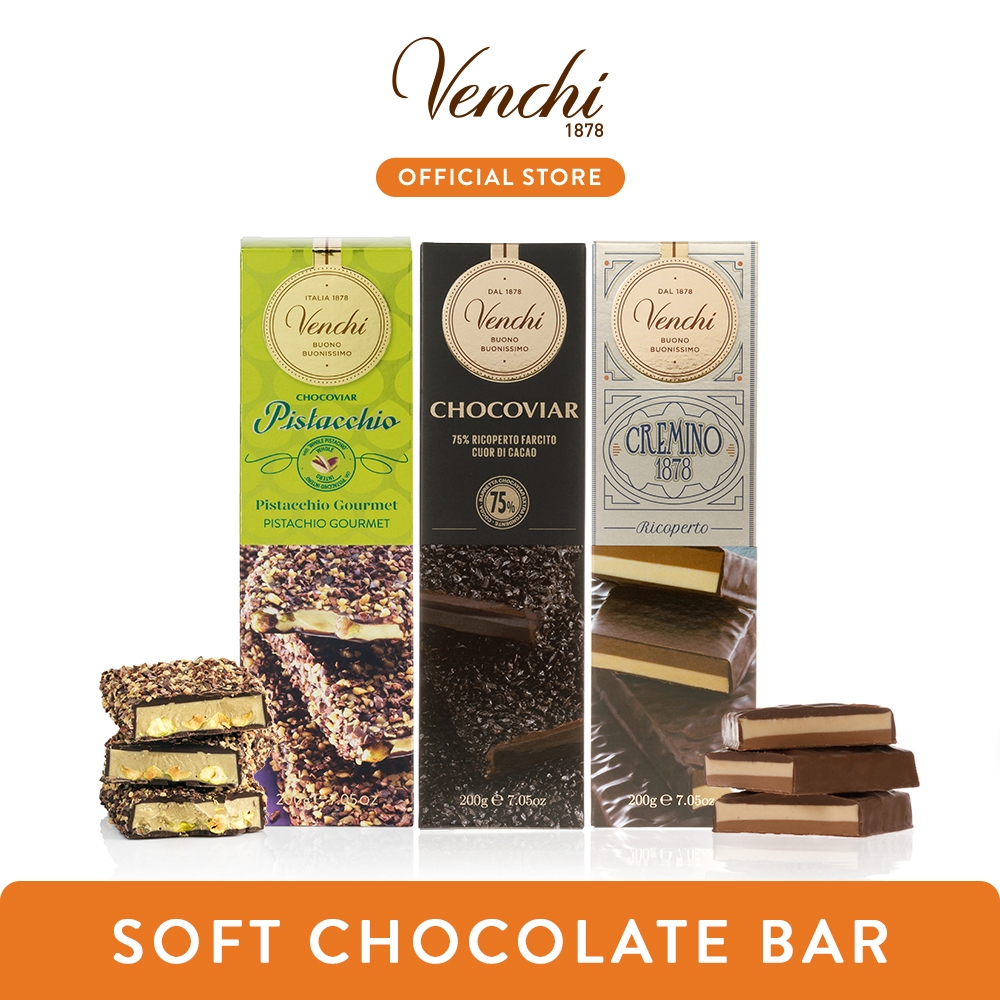 

Venchi - Chocolate Soft Bar