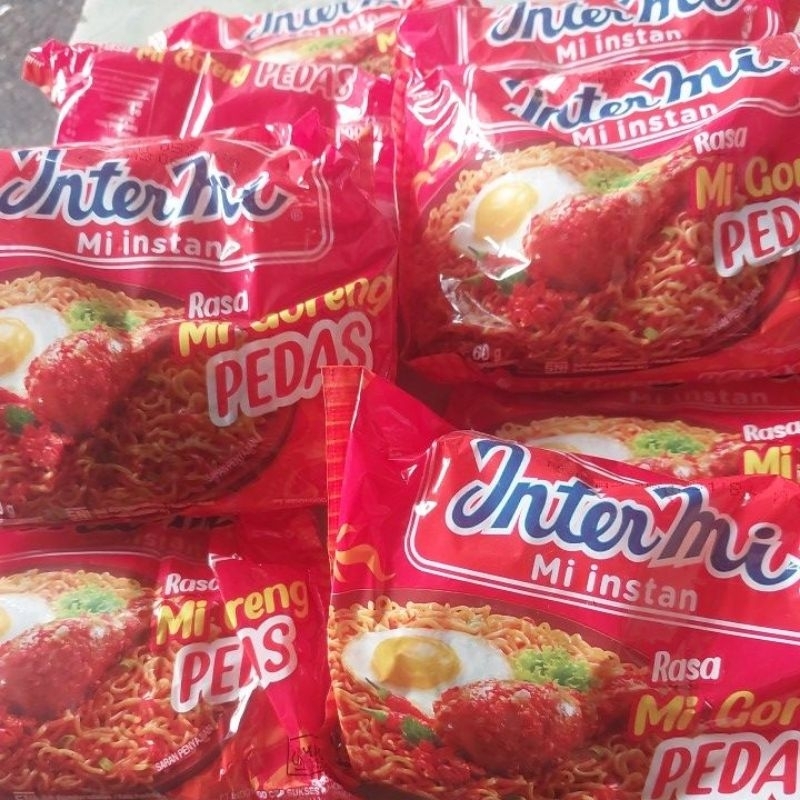 

INTERMI mie goreng pedas (10 pcs intermi)