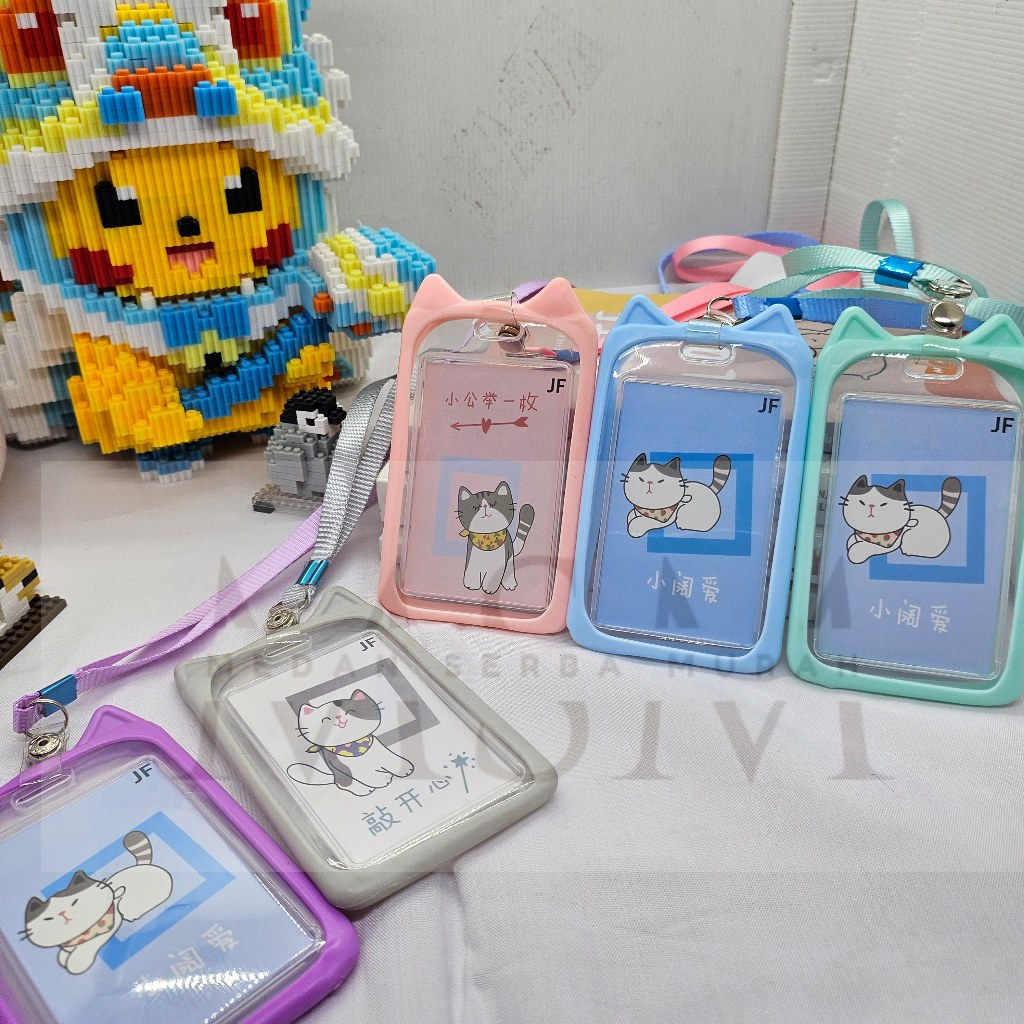 

[ MEDAN SERBA MURAH ] LANYARD KUCING LUCU