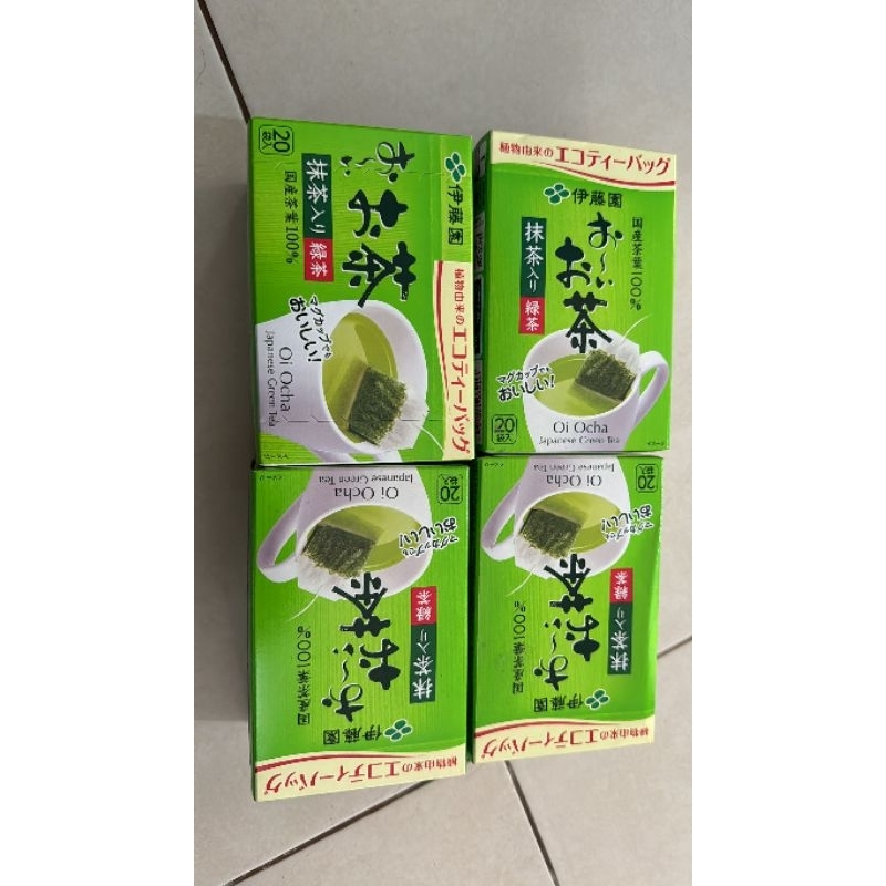 

Oi Ocha Japanese Green Tea