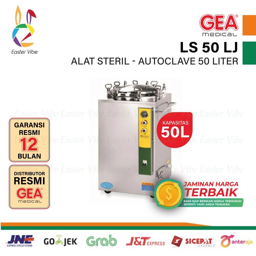 Autoclave 50 lt liter GEA LS-50LJ LS 50 LJ