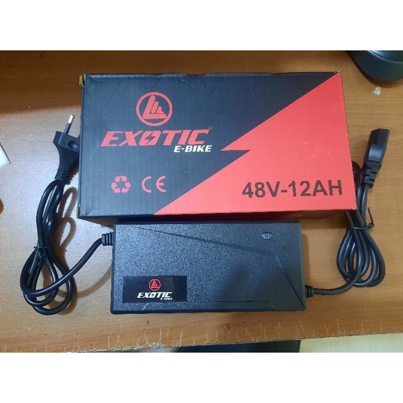 Charger Sepeda Listrik Exotic 48Volt 12Ah